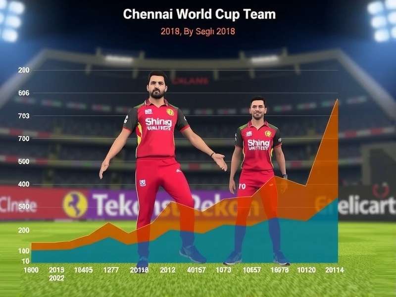 Chennai World Cup Team download trends graph